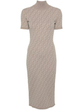 Fendi Fitted Midi Dress