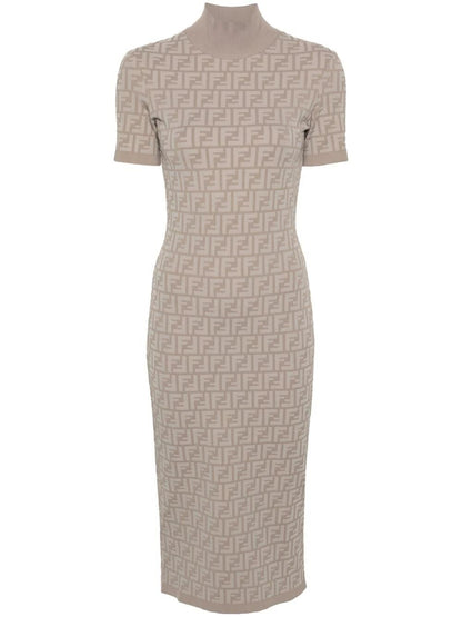 Fendi Fitted Midi Dress