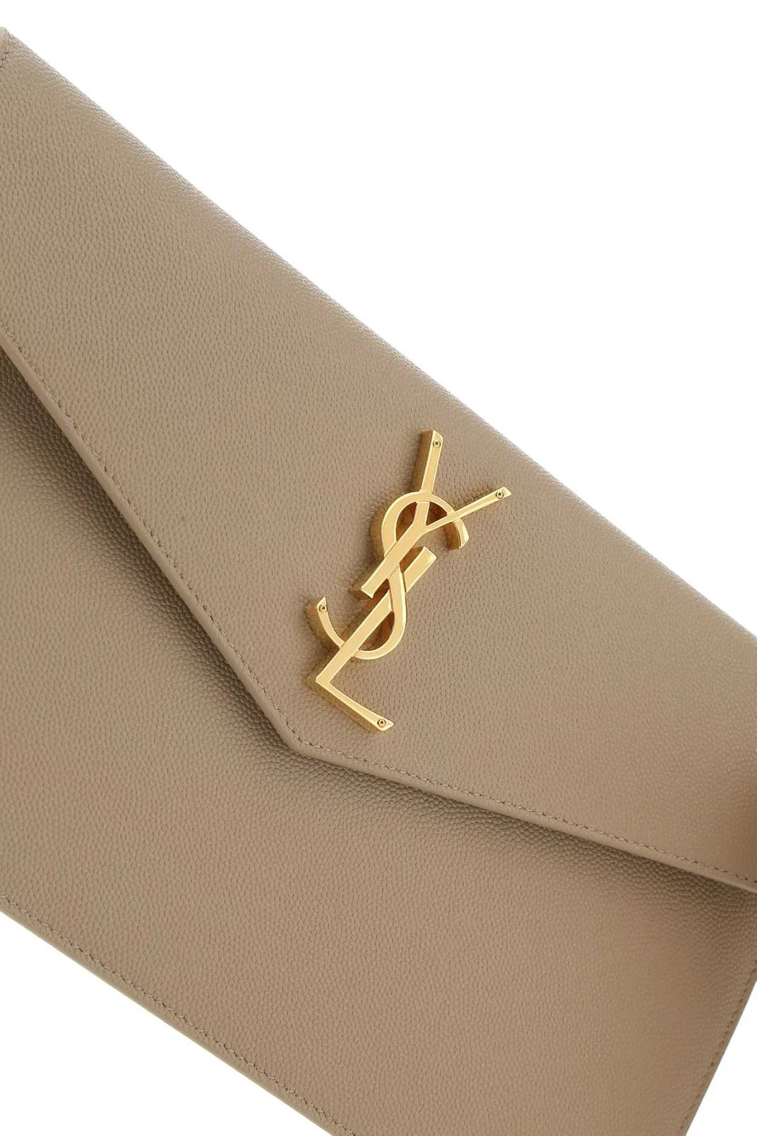 Uptown Grained Leather Pouch