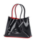 Cabarock Mini Snakeskin Embossed Leather Tote