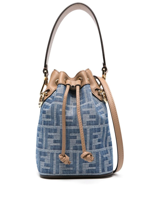 Fendi Mon Tresor Small Bucket Bag