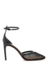 Alaia Patent Leather And Mesh Dcollet 