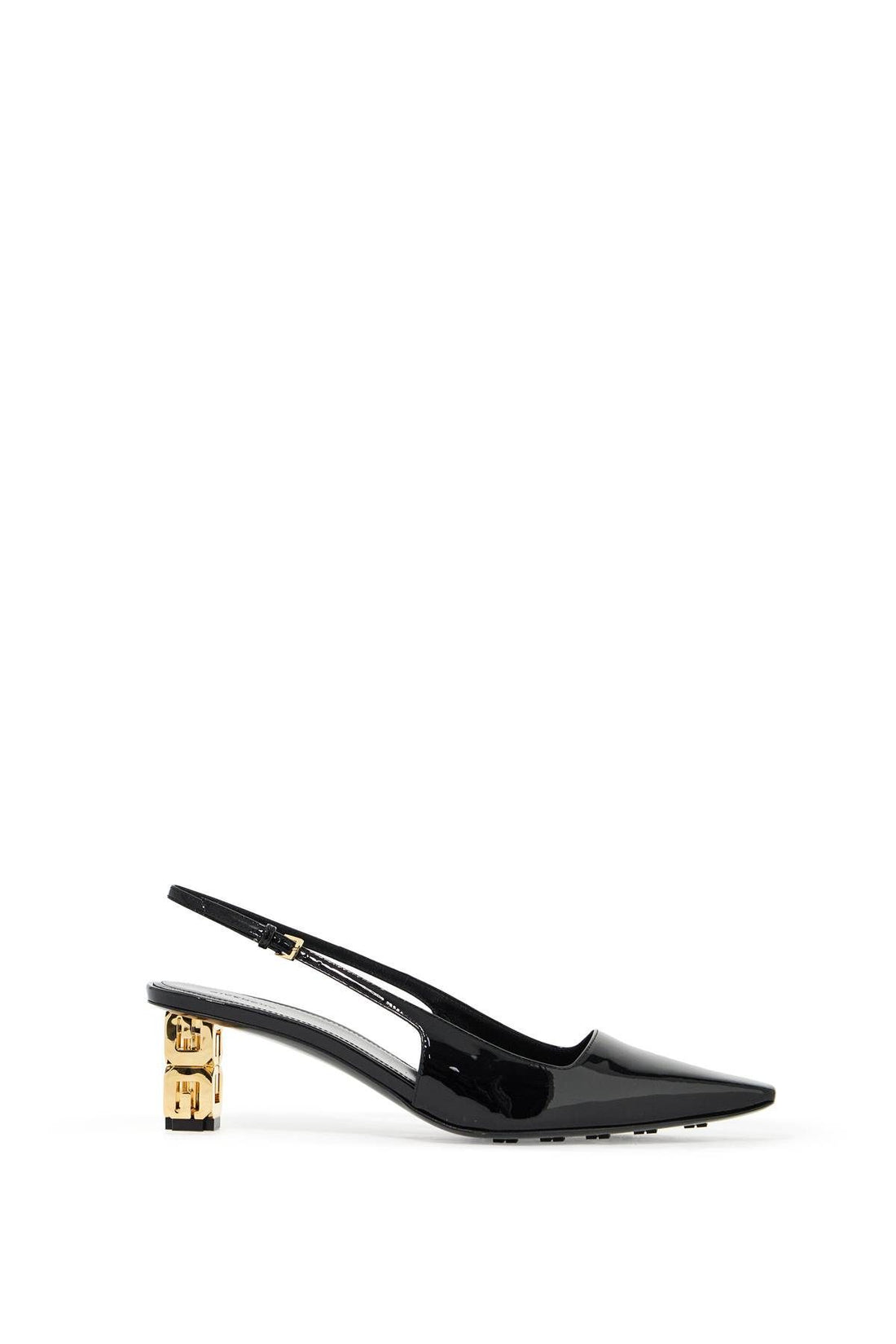 Givenchy G Cube Slingback Pumps In Patent 