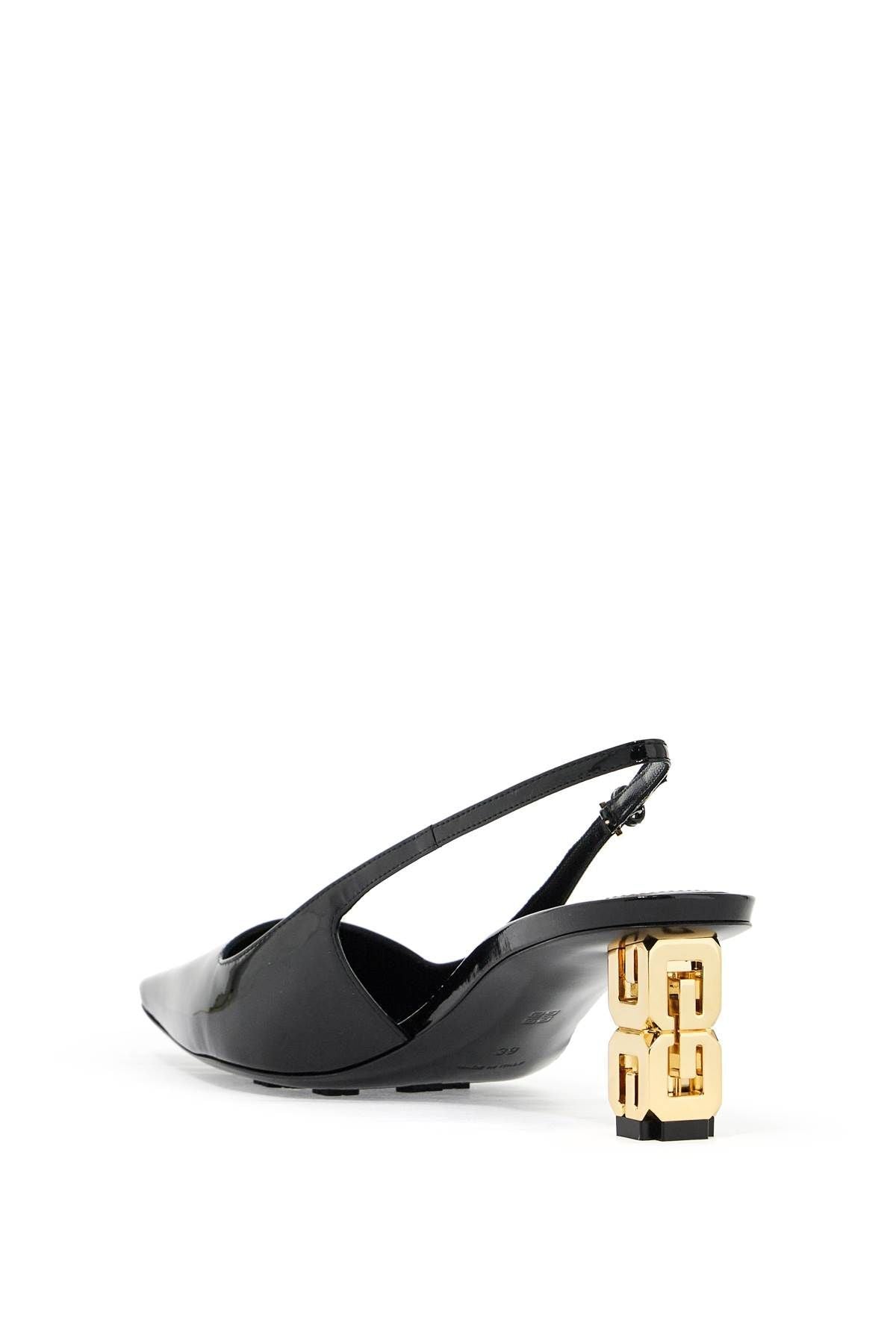 G Cube Slingback Pumps In Patent