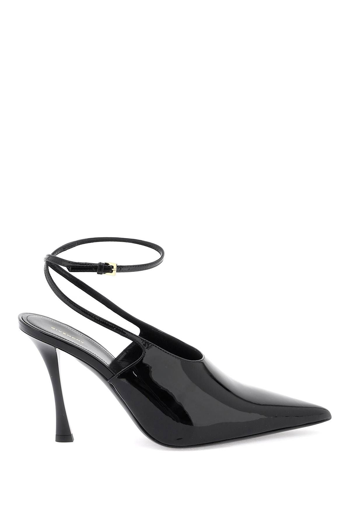 Givenchy Patent Slingback Pumps 