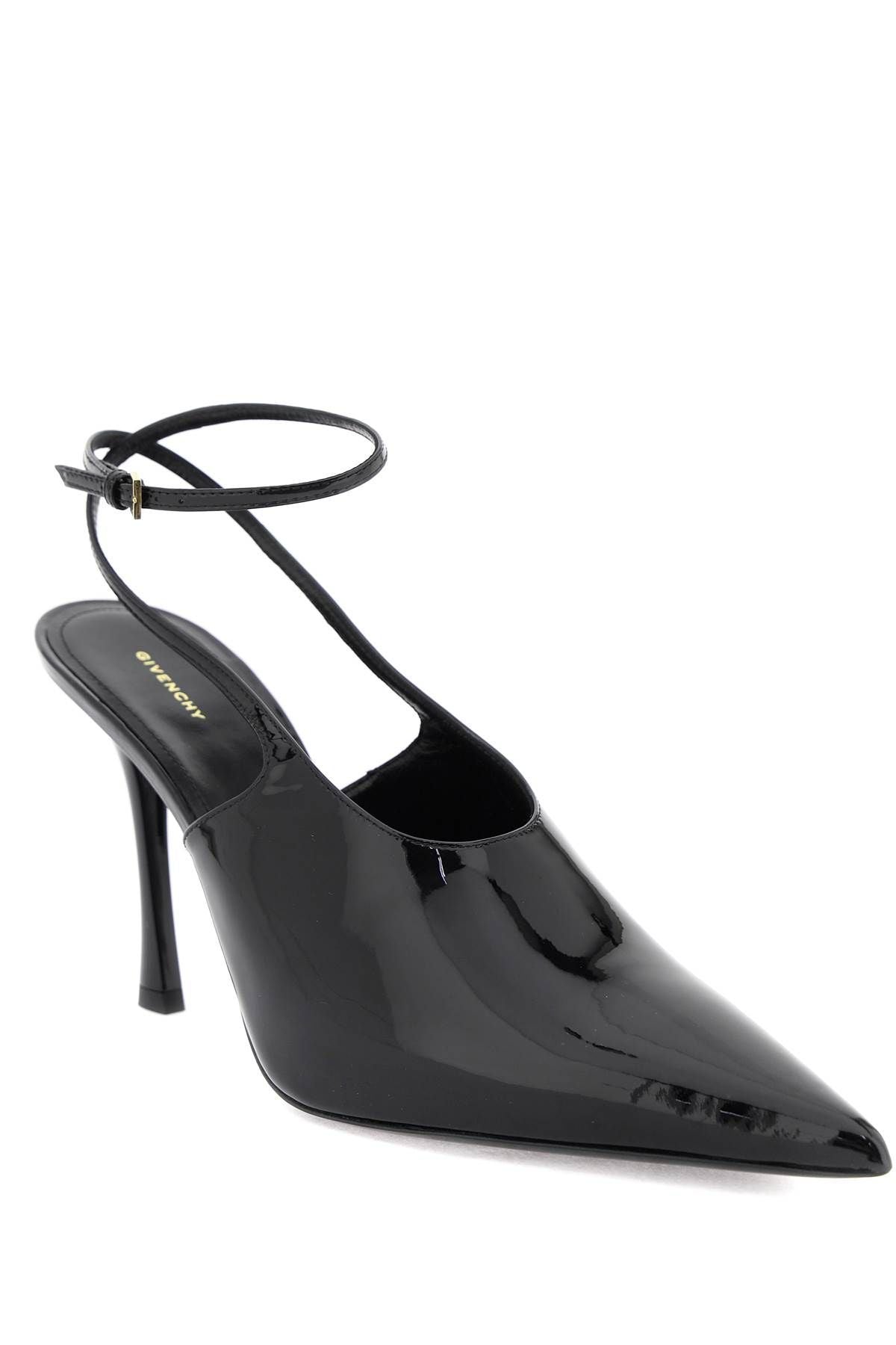 Patent Slingback Pumps