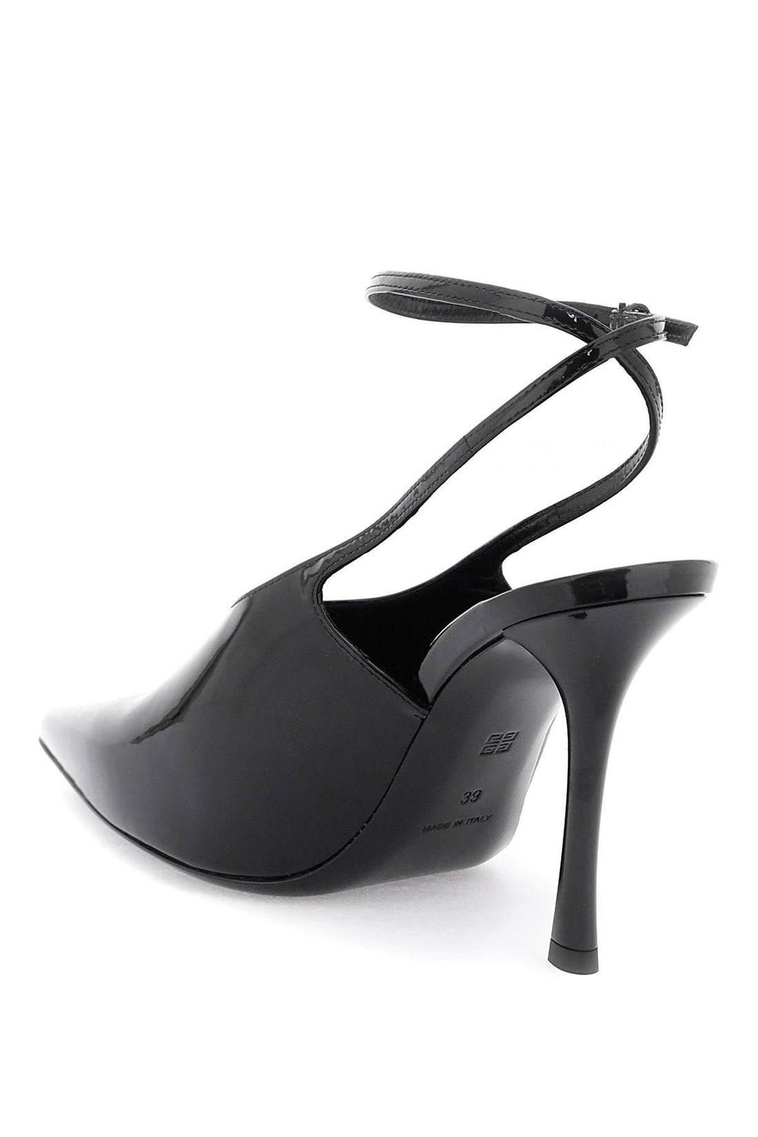 Patent Slingback Pumps