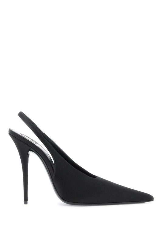 Saint Laurent Lentracte Slingback Pumps 