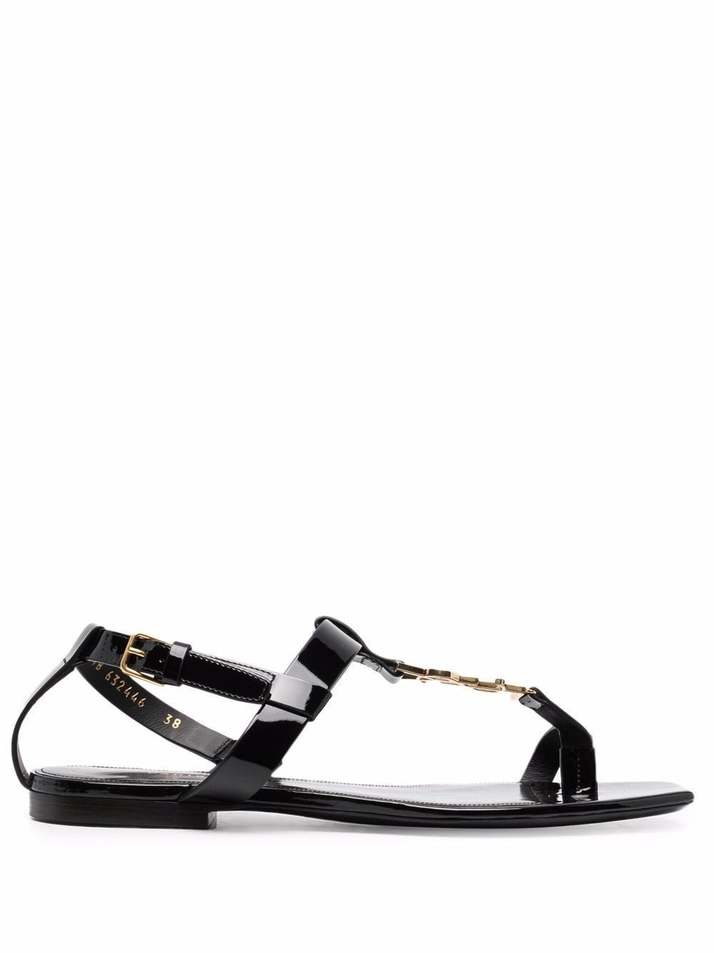 Saint Laurent Cassandra Sandals