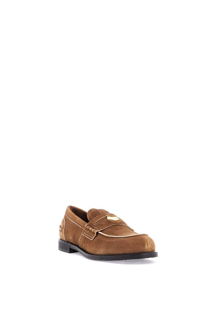 Delav Suede Leather Penny Loafers