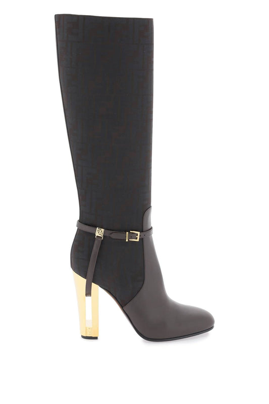 Fendi Delfina Boots 