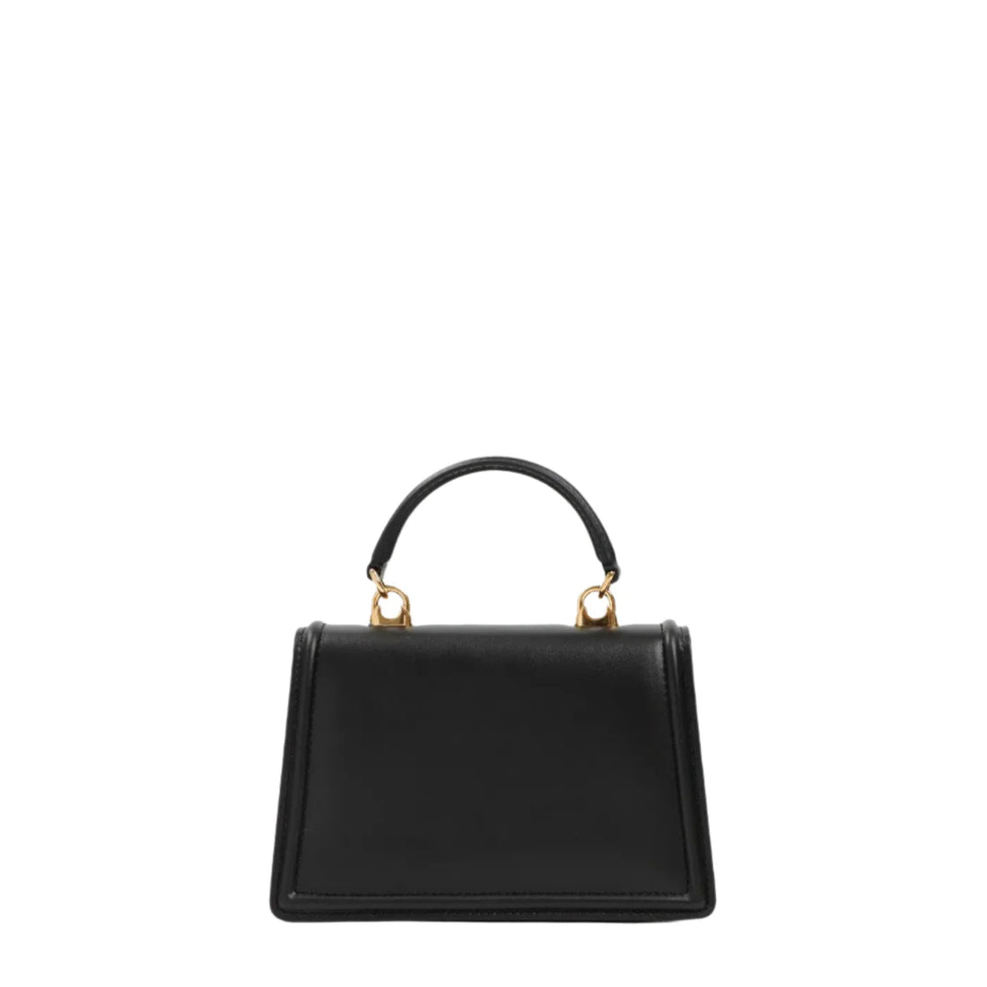 Small Devotion Leather Top Handle Bag