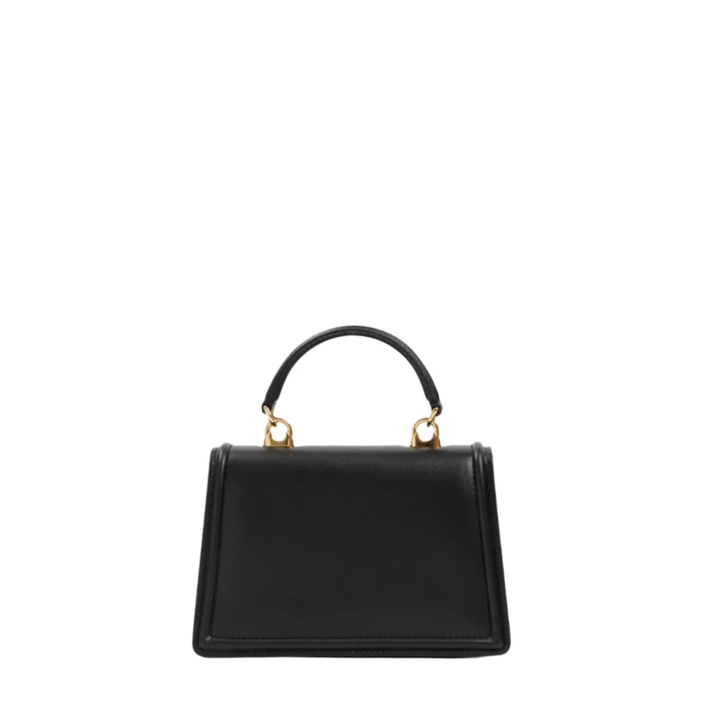 Small Devotion Leather Top Handle Bag