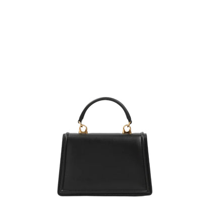 Small Devotion Leather Top Handle Bag