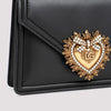 Small Devotion Leather Top Handle Bag