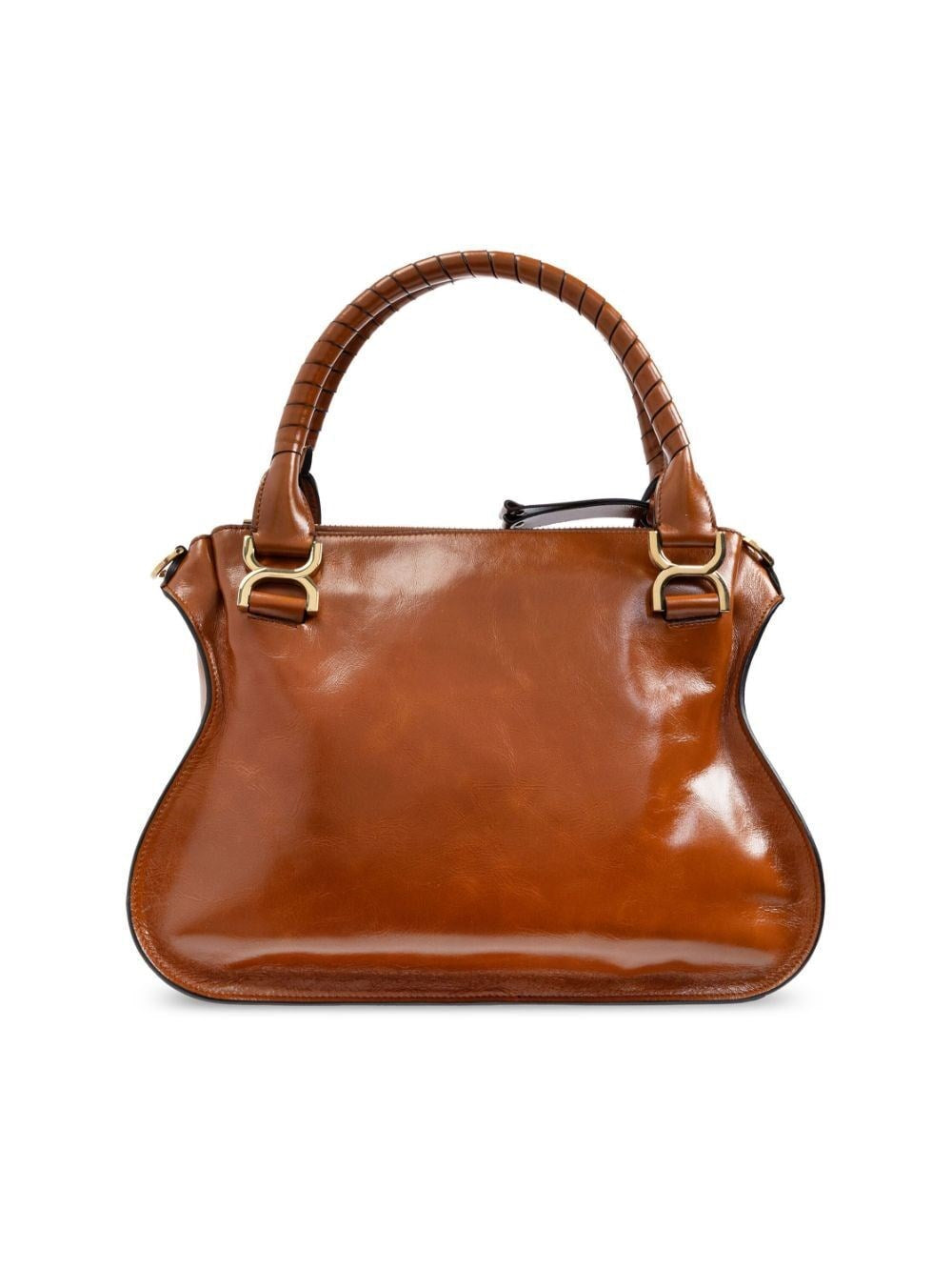 marcie bag in shiny leather