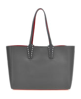 Cabata Small Soft East-West Leather Shoulder Bag