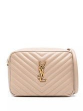 Saint Laurent Quilted Leather Lou Camera Bag