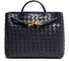Andiamo Medium Leather Tote