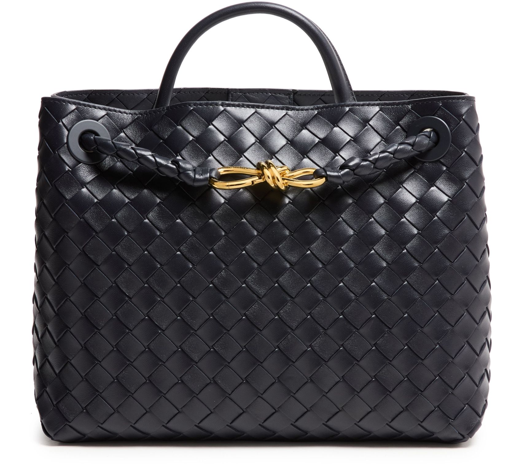 Andiamo Medium Leather Tote