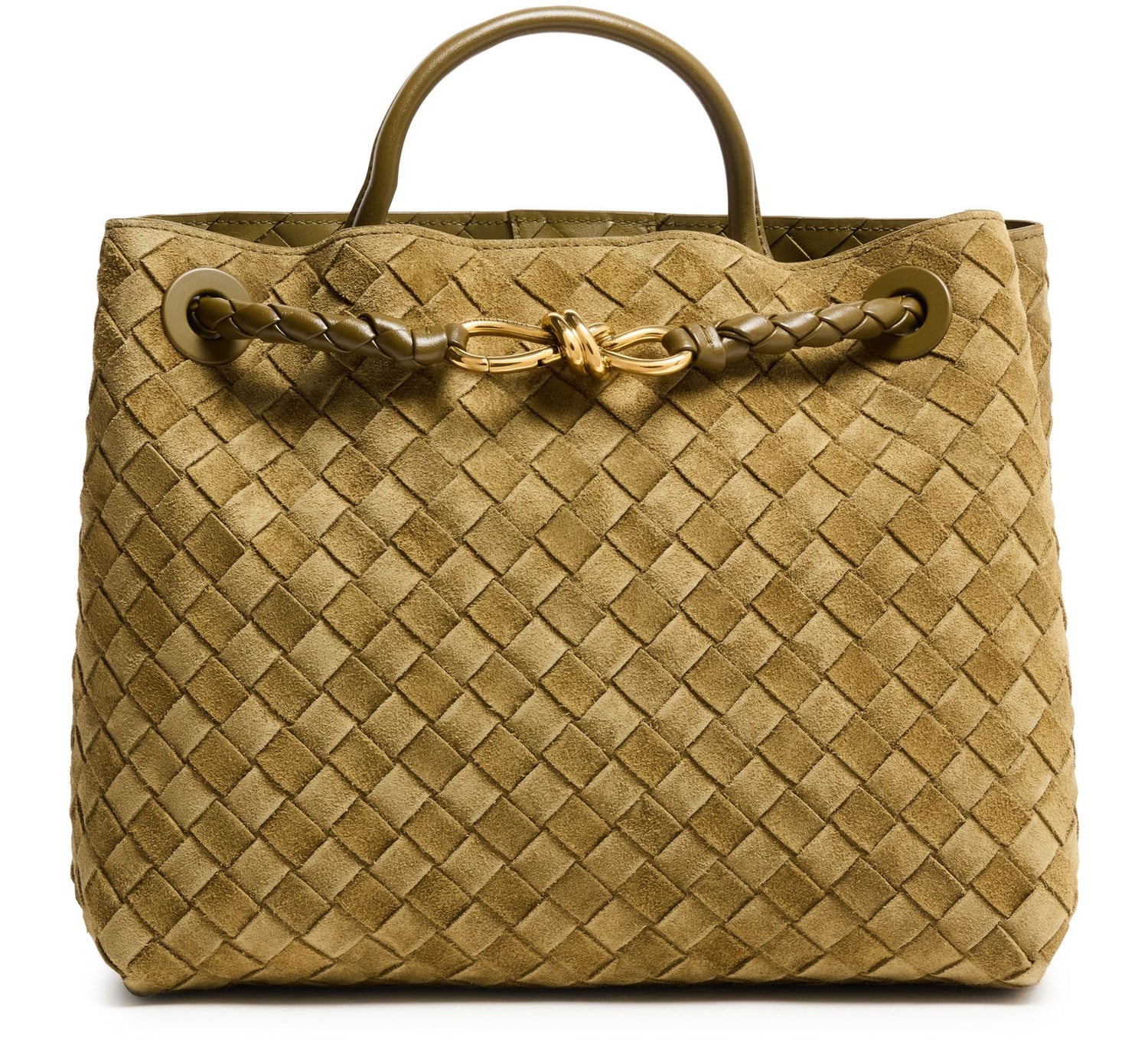 bottega-veneta-andiamo-medium-khaki-suede-leather-bag
