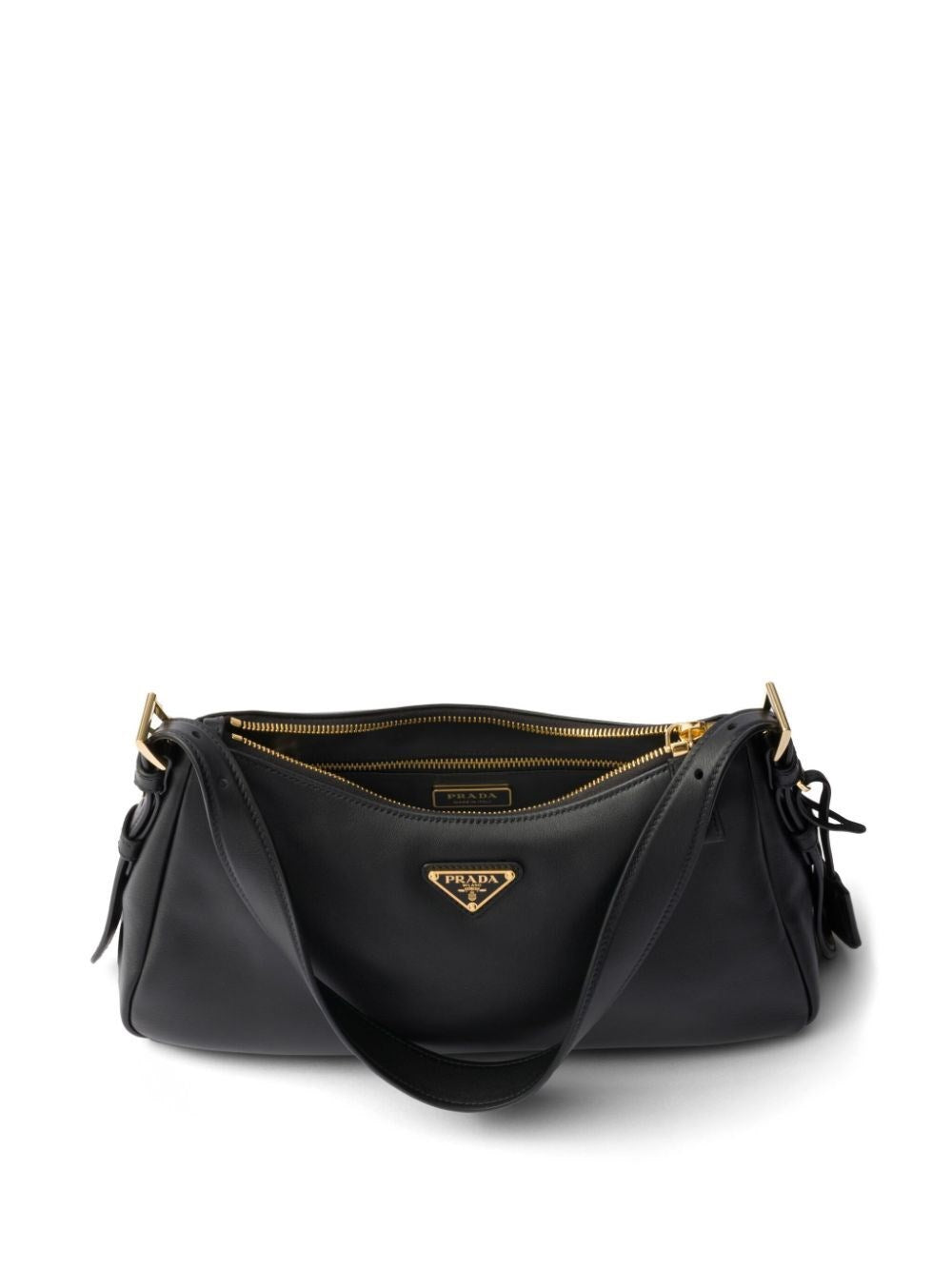 prada aimée medium leather shoulder bag