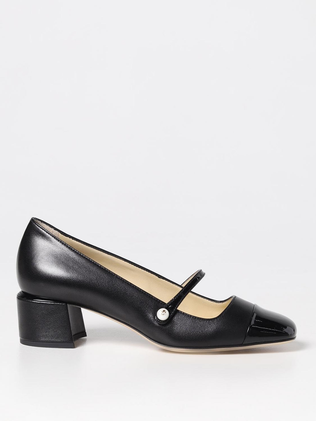 JIMMY CHOO 40 elisa nappa mary jane shoes
