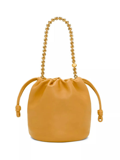 flamenco purse bucket bag