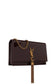 Kate Monogram Patent Leather Wallet on Chain with Tassel