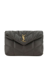 Saint Laurent Loulou Puffer Toy Mini Bag In Nappa