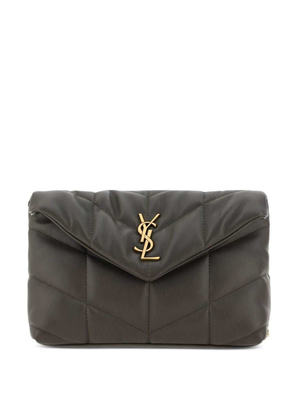 Saint Laurent Loulou Puffer Toy Mini Bag In Nappa