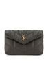 Saint Laurent Loulou Puffer Toy Mini Bag In Nappa