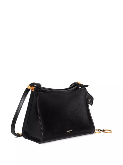 le click small square bag in calfskin
