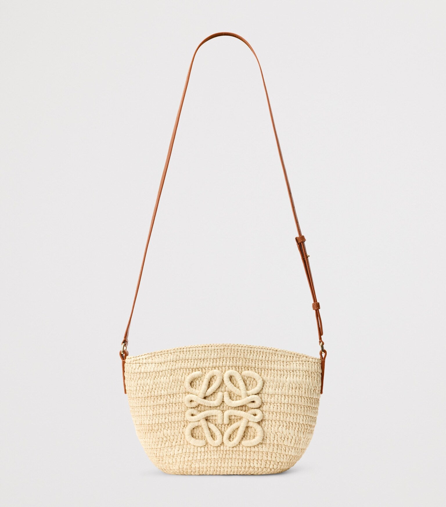 Paula's Ibiza Eclipse Raffia Crossbody Bag