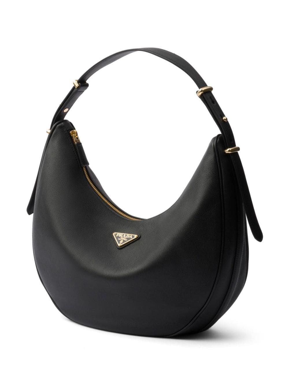 large leather shoulder bag