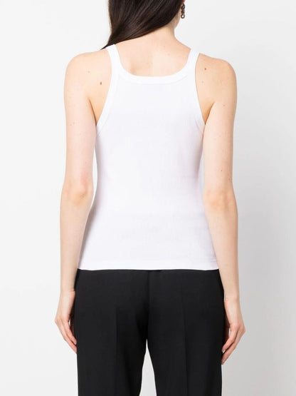 slim-fit tank top