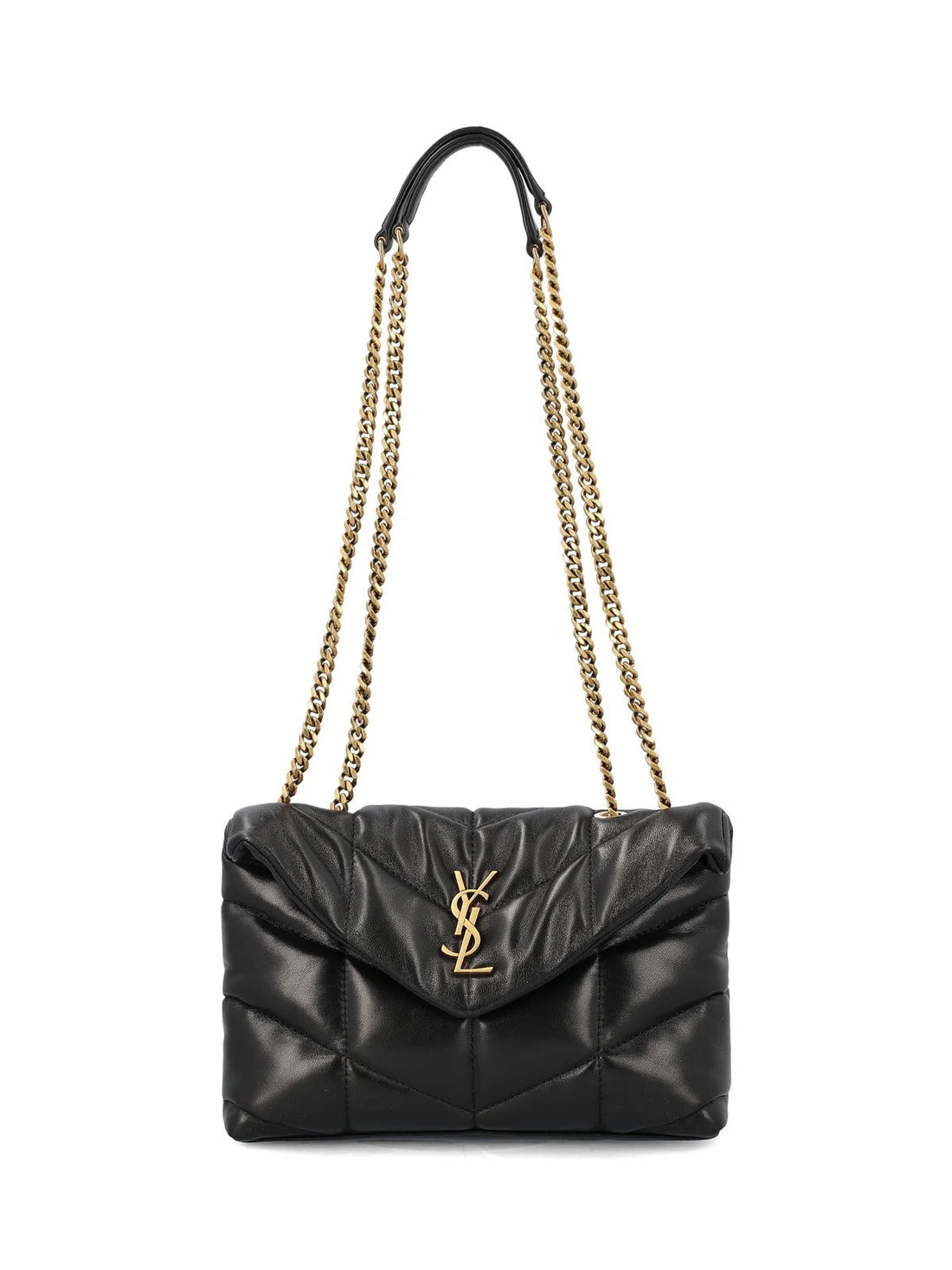 SAINT LAURENT Loulou Toy Puffer Shoulder Bag