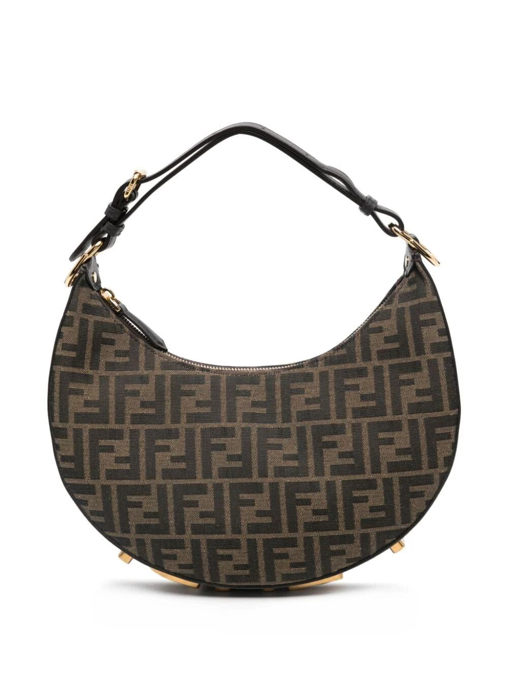 Fendi Fendigraphy Small Hobo Bag