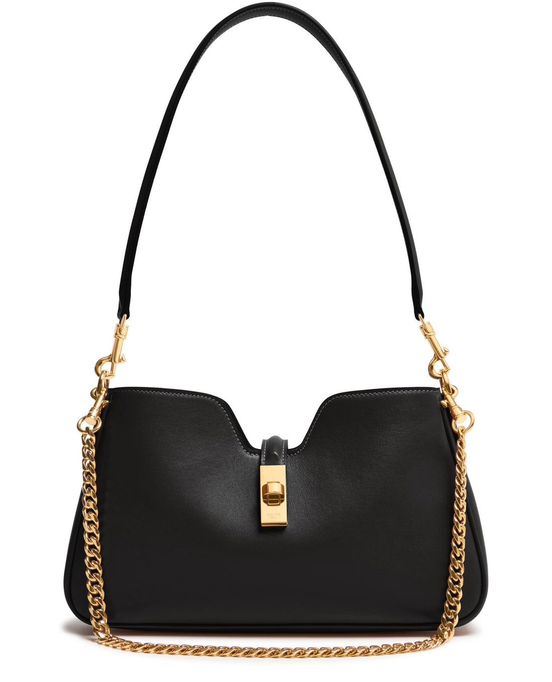celine-camille-16-black-leather-shoulder-bag