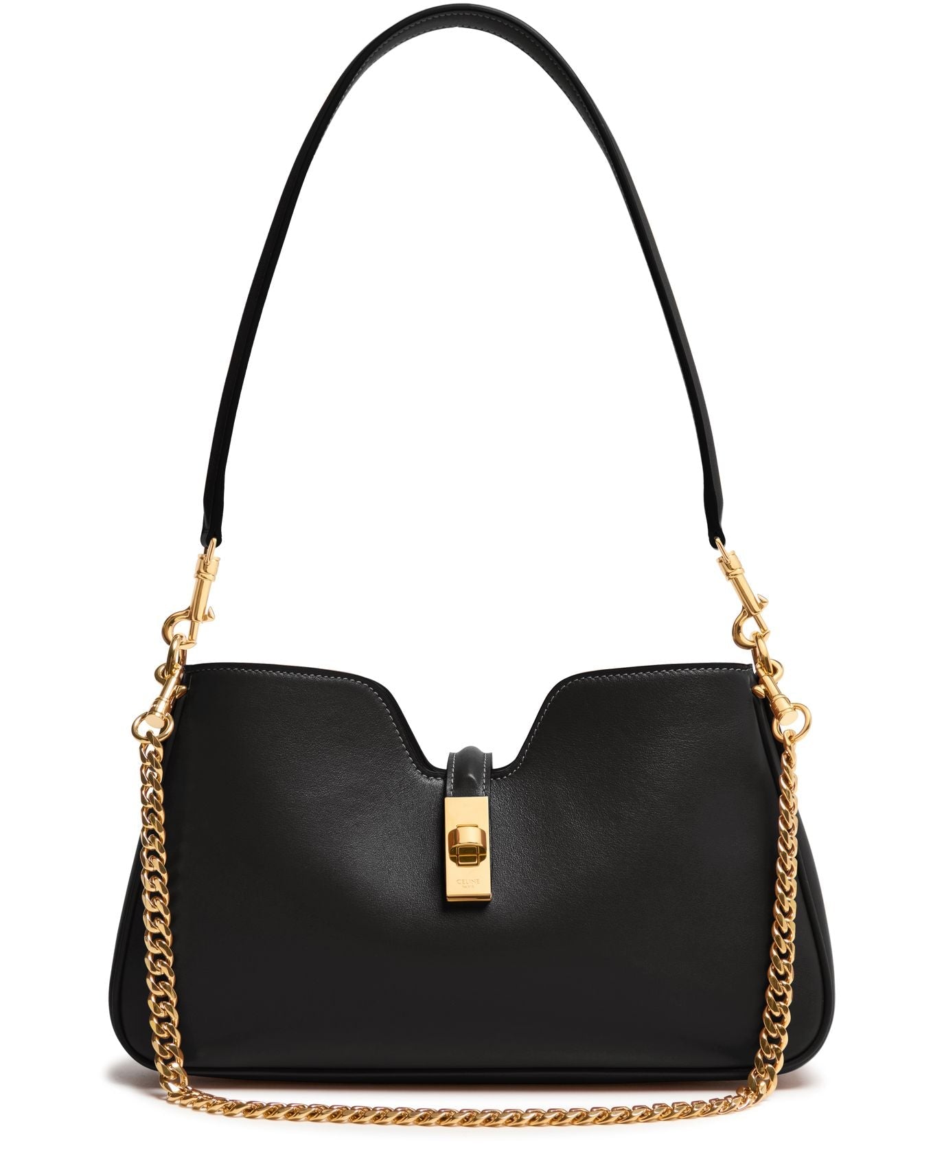 celine-camille-16-black-leather-shoulder-bag
