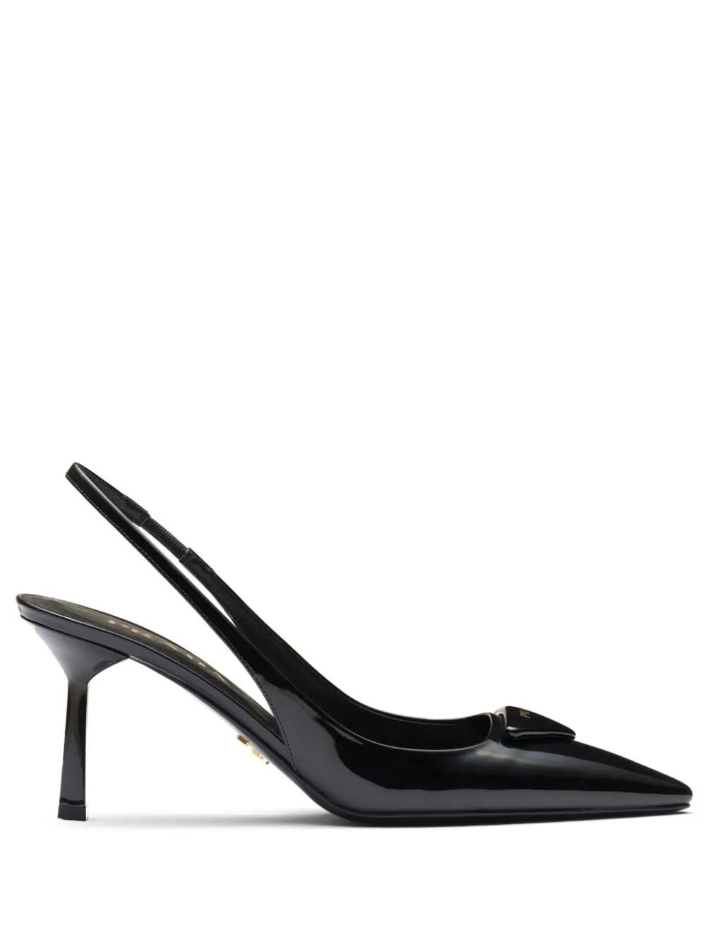 Prada Patent Leather Slingback Pumps