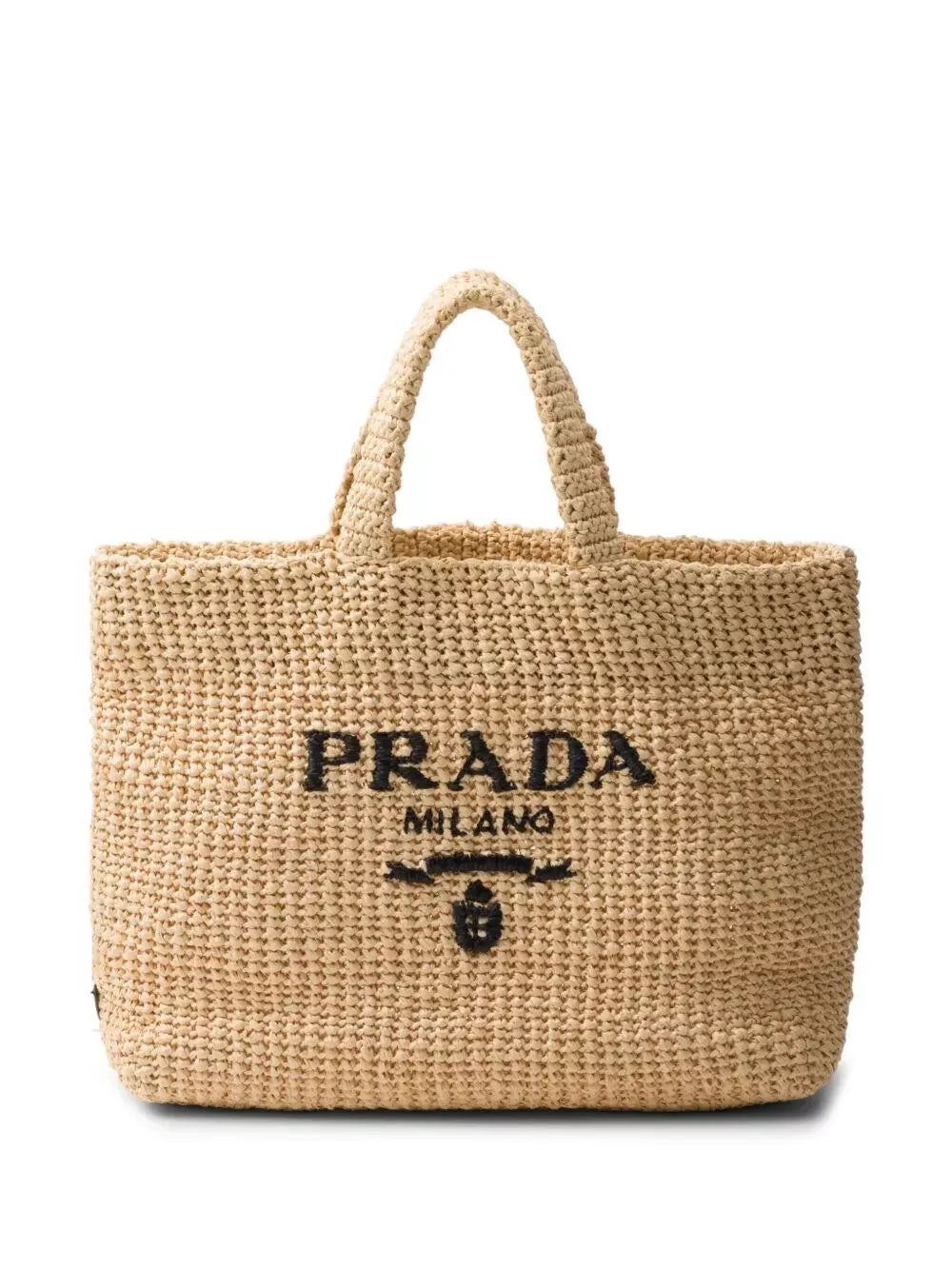 Prada Crochet Tote Bag