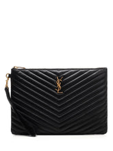 saint-laurent-large-cassandre-quilted-matelasse-wristlet