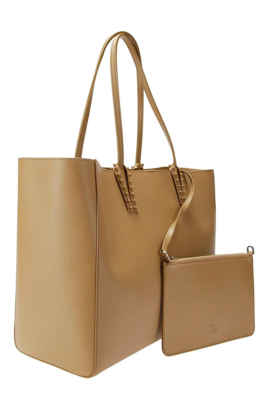 Cabata Large Soft East-West Leather Shoulder Bag