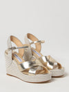 woman's wedge shoes