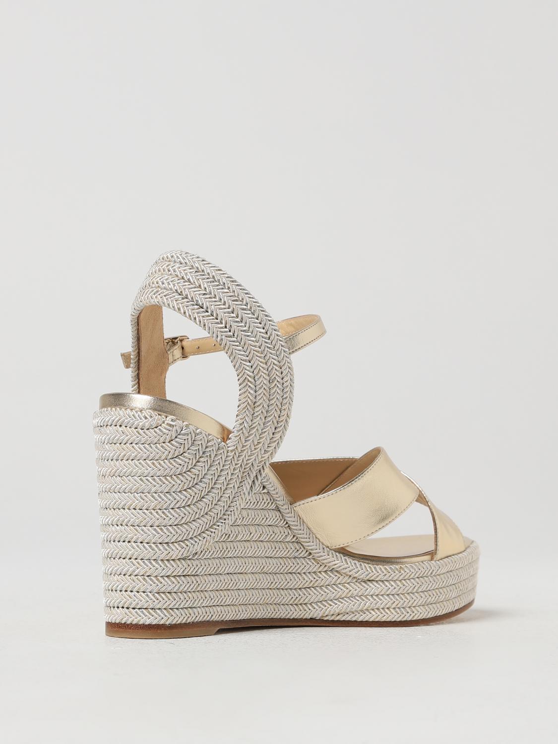 woman's wedge shoes