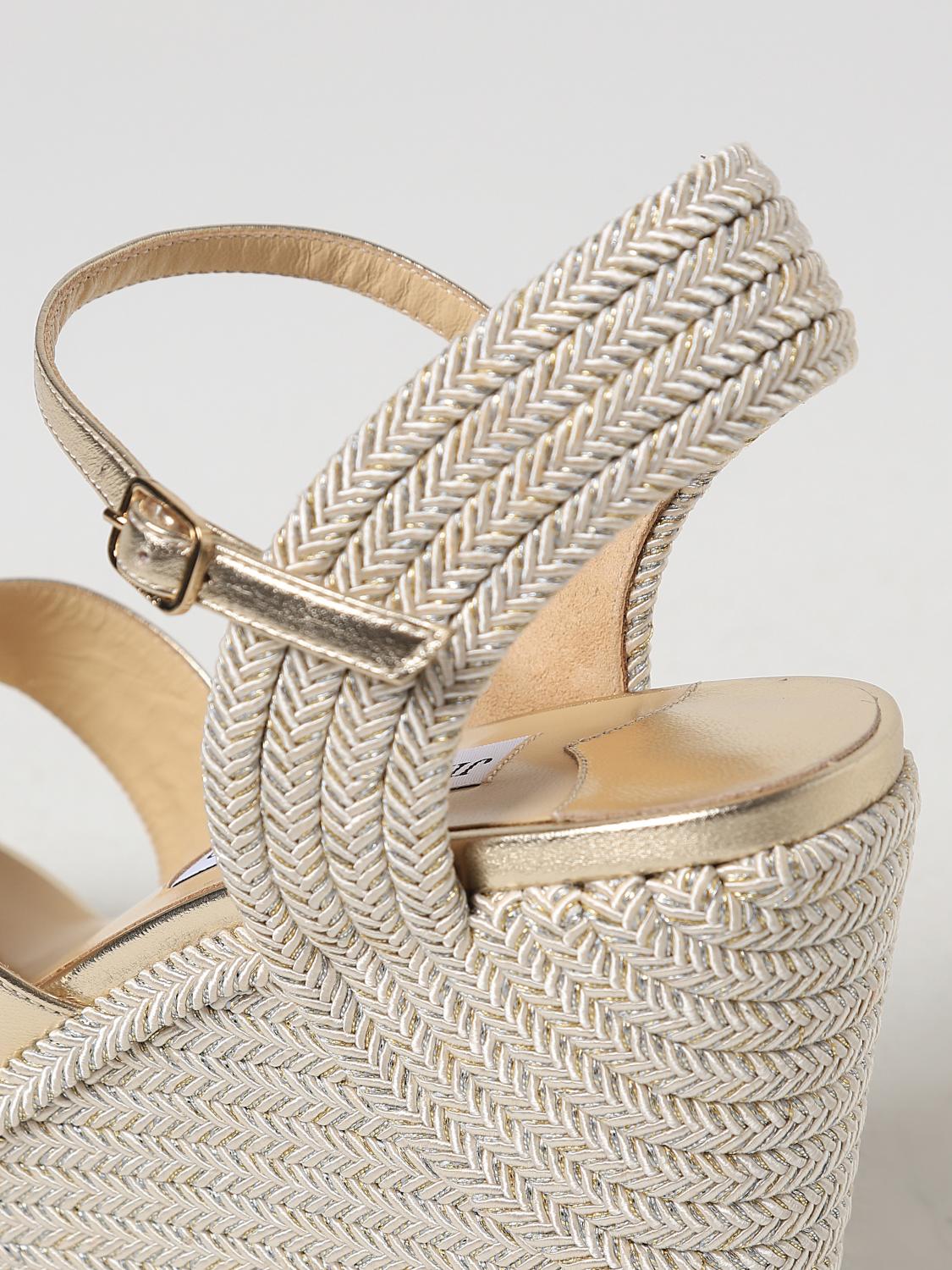 woman's wedge shoes