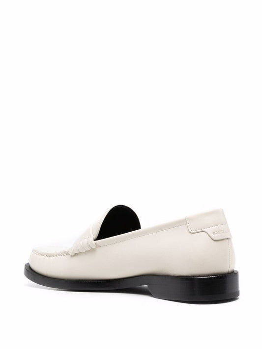 le loafer penny slippers in smooth leather