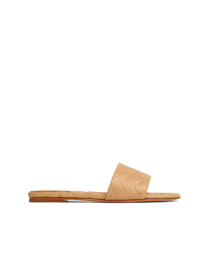 Bottega Veneta Flat Amy Mules