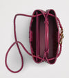 Andiamo Small Intrecciato Leather Tote